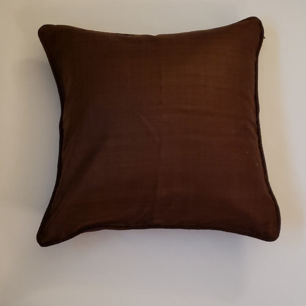 Crate&Barrel Silk Pillow covers set of 2
